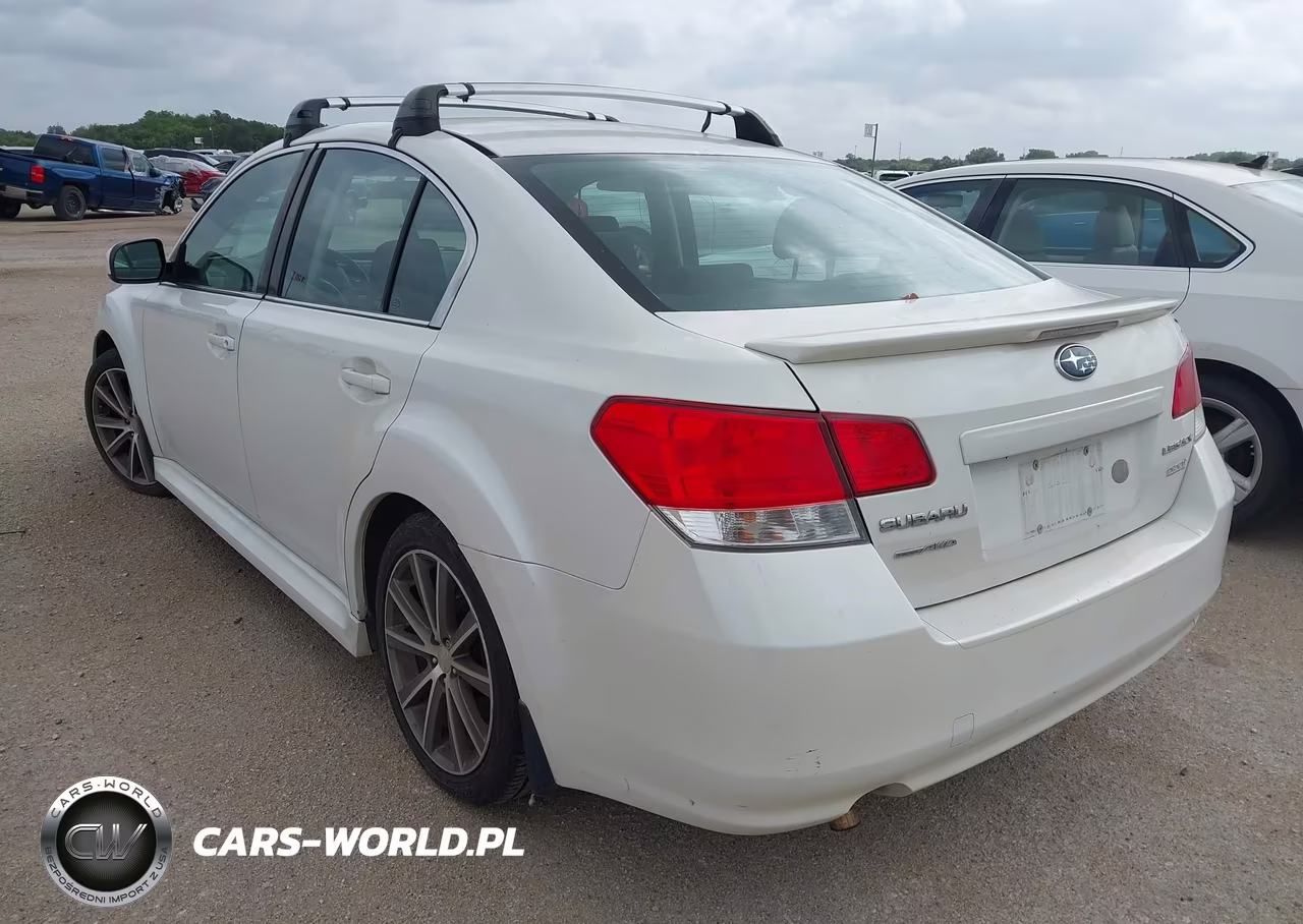 2013 Subaru Legacy 2.5 I Sport VIN:4S3BMBG62D3025831 - 3