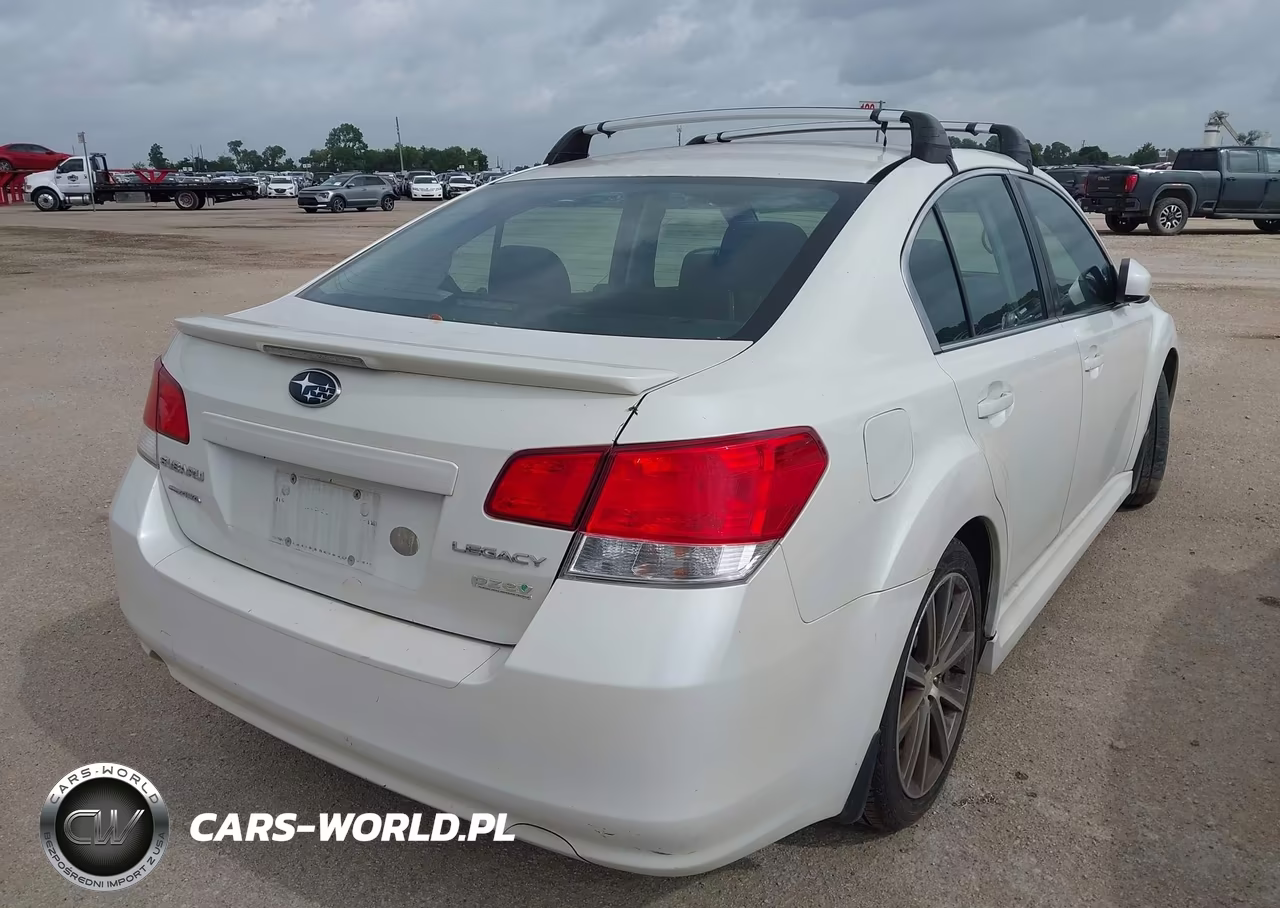 2013 Subaru Legacy 2.5 I Sport VIN:4S3BMBG62D3025831 - 4
