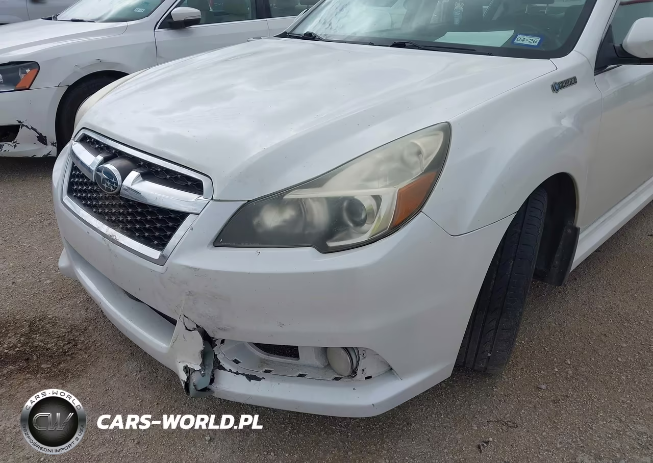 2013 Subaru Legacy 2.5 I Sport VIN:4S3BMBG62D3025831 - 6