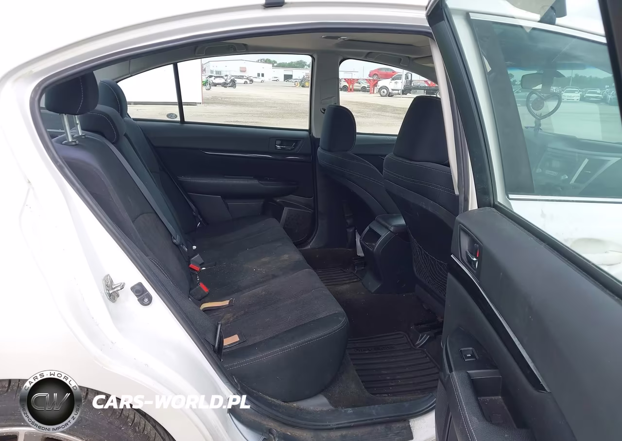 2013 Subaru Legacy 2.5 I Sport VIN:4S3BMBG62D3025831 - 8