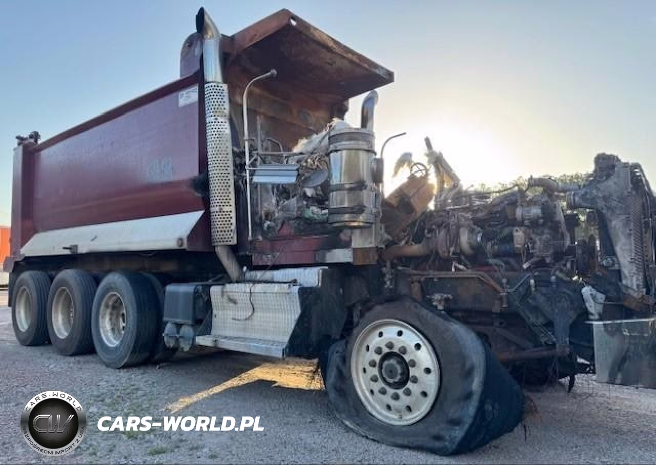 2015 Kenworth Construction T800 – zdjęcie 1 z 13