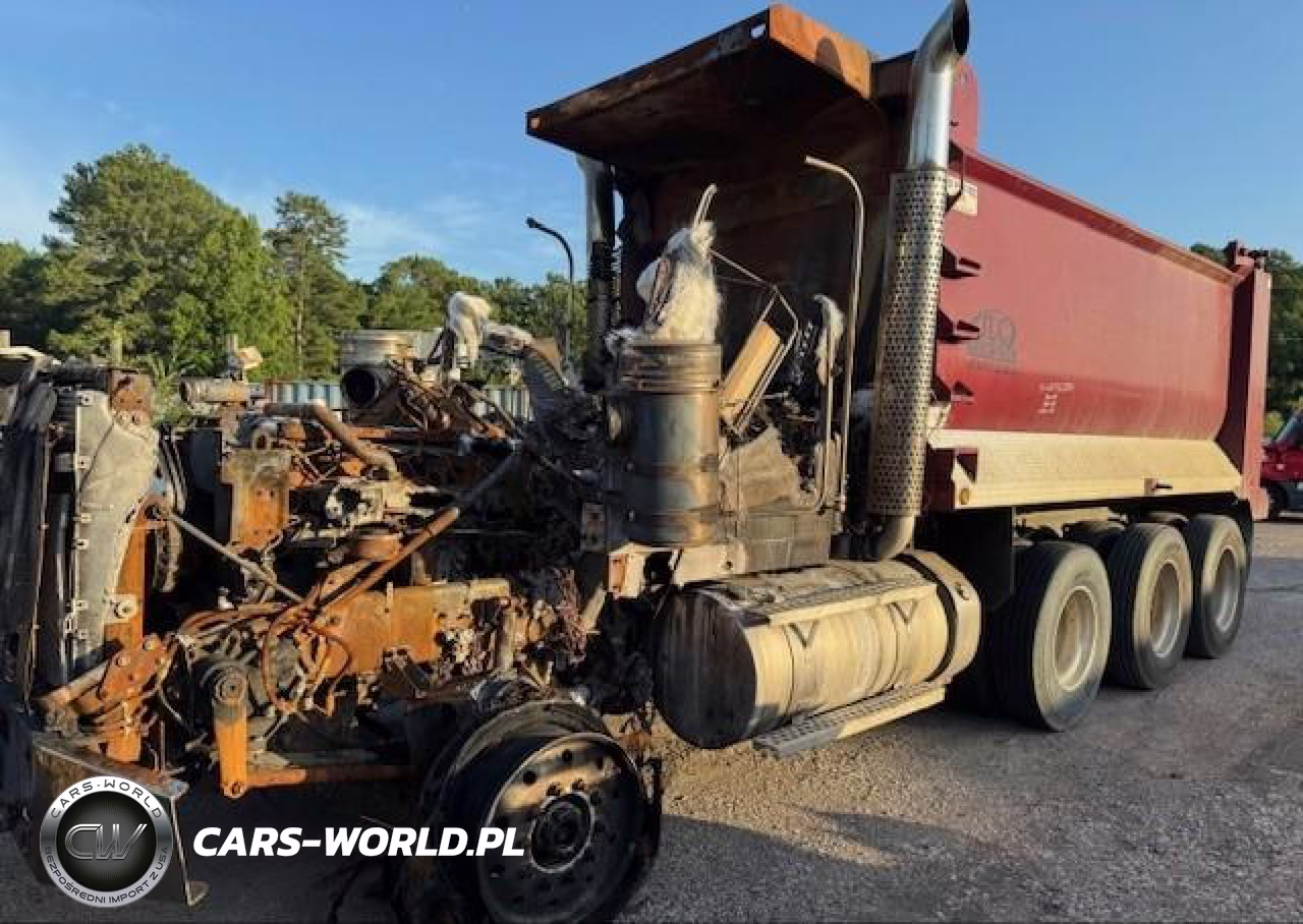 2015 Kenworth Construction T800 VIN:1NKDX4TX1FJ466096 - 2