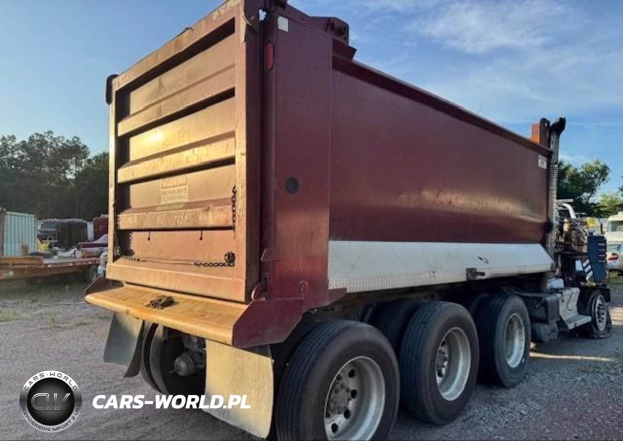 2015 Kenworth Construction T800 VIN:1NKDX4TX1FJ466096 - 4