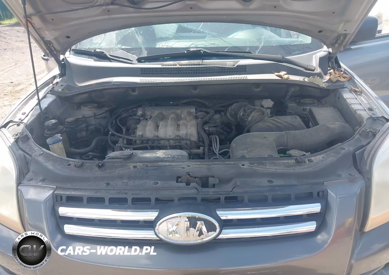 2008 Kia Sportage Lx V6 VIN:KNDJE723687470865 - 10