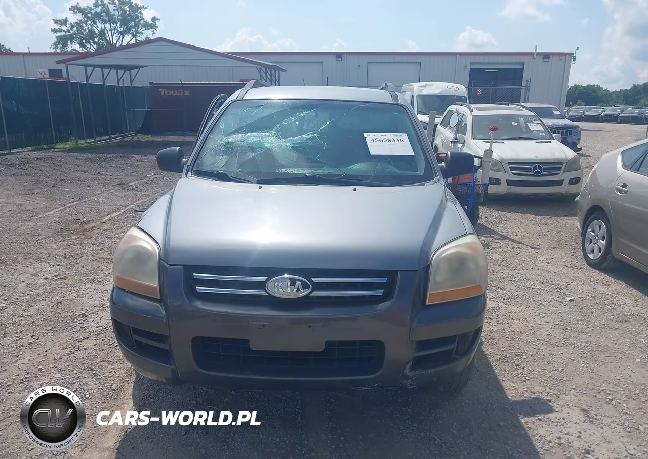 2008 Kia Sportage Lx V6 VIN:KNDJE723687470865 - 13