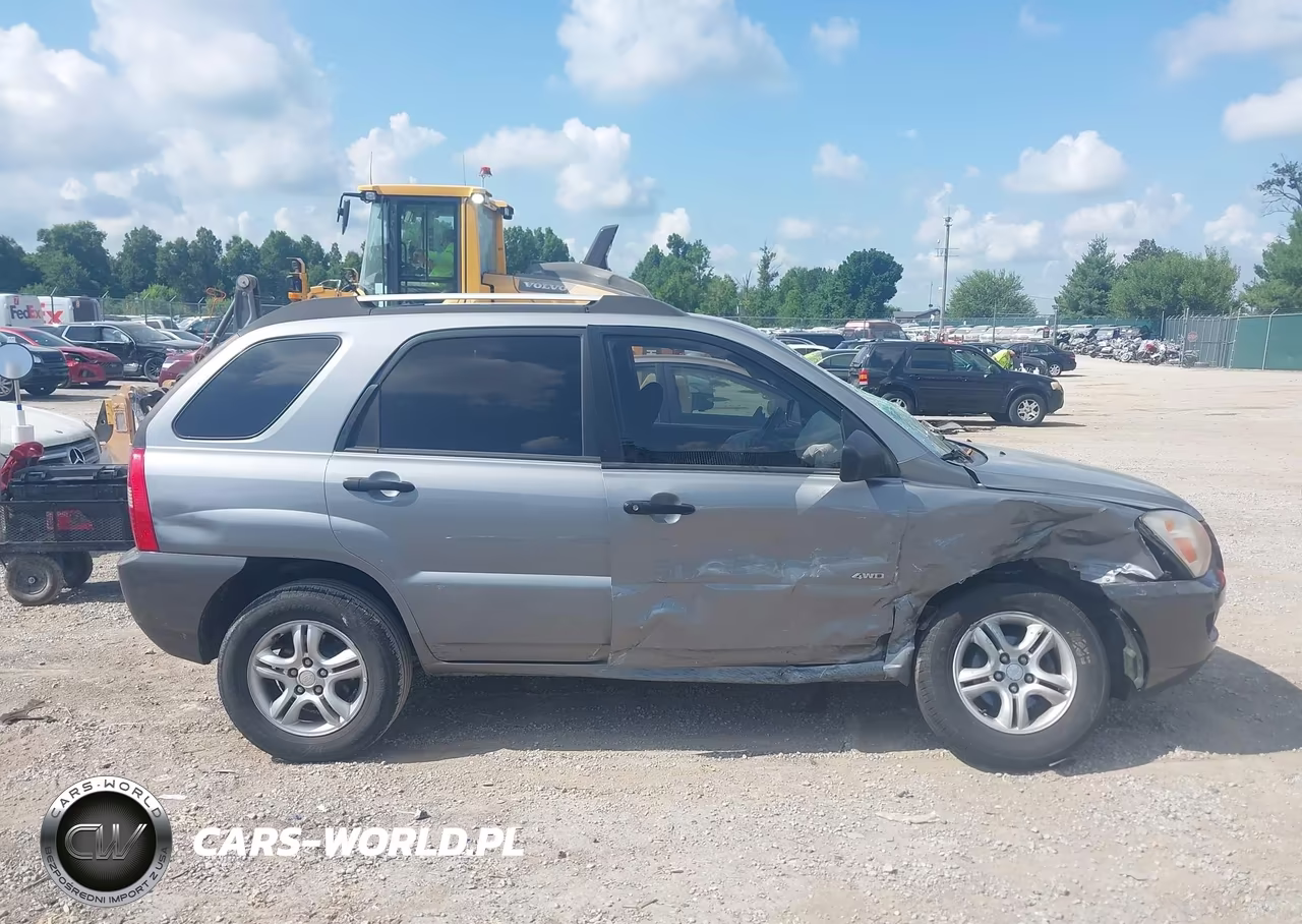 2008 Kia Sportage Lx V6 VIN:KNDJE723687470865 - 14