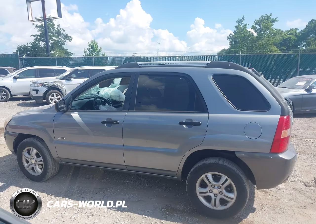 2008 Kia Sportage Lx V6 VIN:KNDJE723687470865 - 15