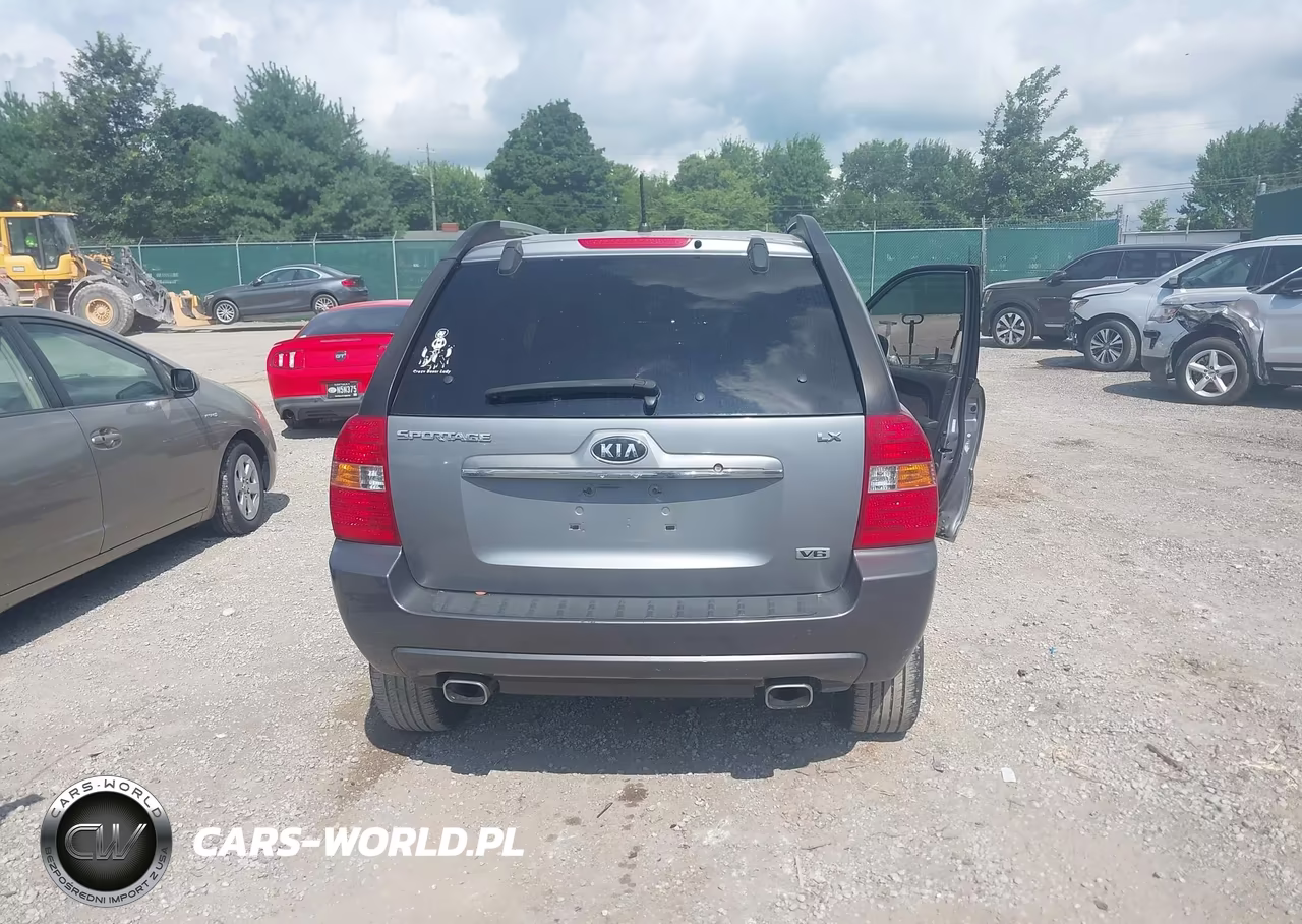 2008 Kia Sportage Lx V6 VIN:KNDJE723687470865 - 17