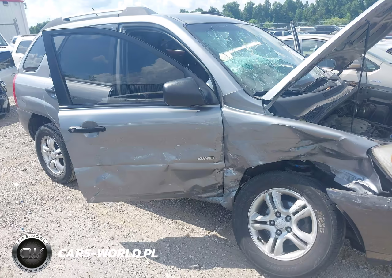 2008 Kia Sportage Lx V6 VIN:KNDJE723687470865 - 6