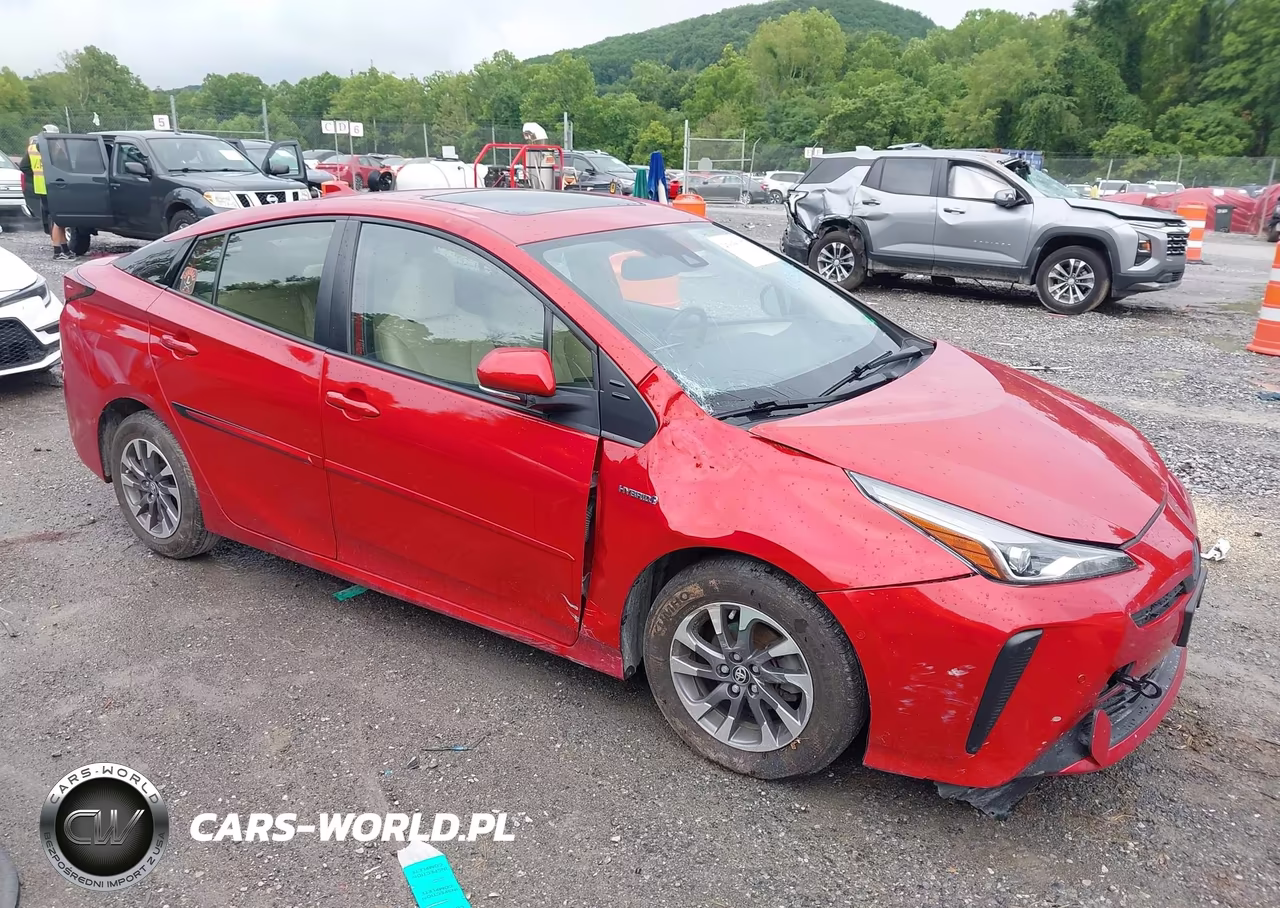 2021 Toyota Prius Limited