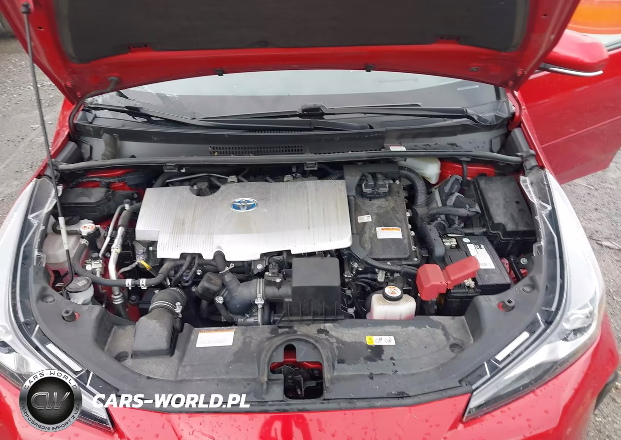 2021 Toyota Prius Limited VIN:JTDKAMFU0M3144434 - 10