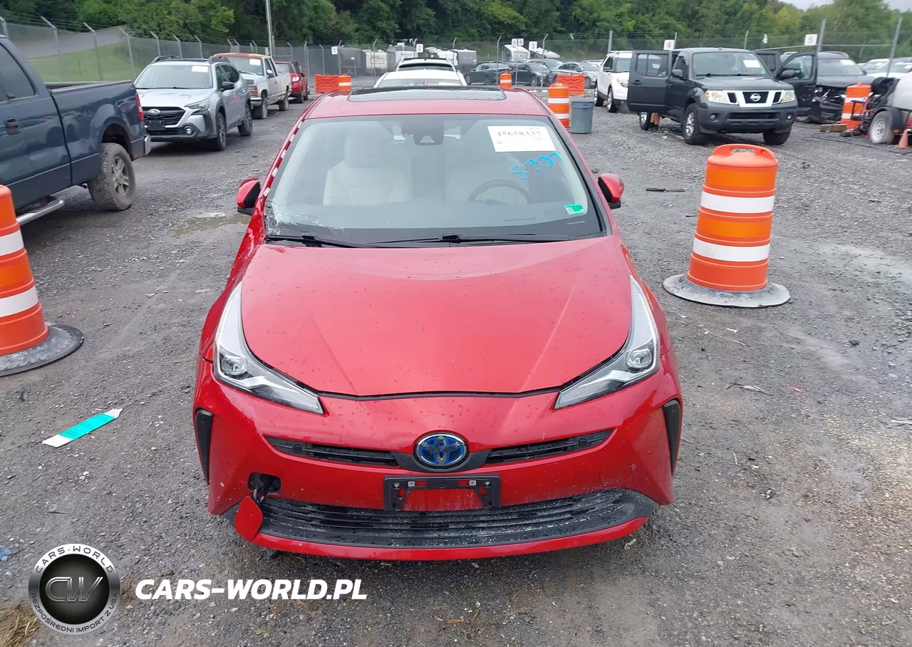 2021 Toyota Prius Limited VIN:JTDKAMFU0M3144434 - 12