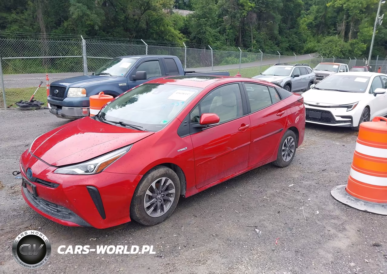 2021 Toyota Prius Limited VIN:JTDKAMFU0M3144434 - 2
