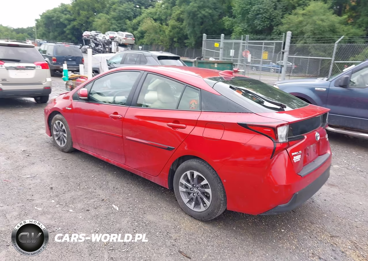 2021 Toyota Prius Limited VIN:JTDKAMFU0M3144434 - 3