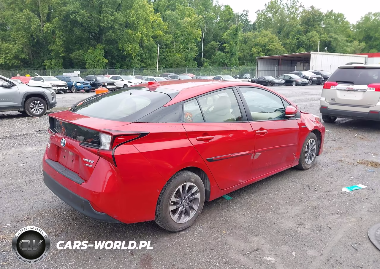2021 Toyota Prius Limited VIN:JTDKAMFU0M3144434 - 4