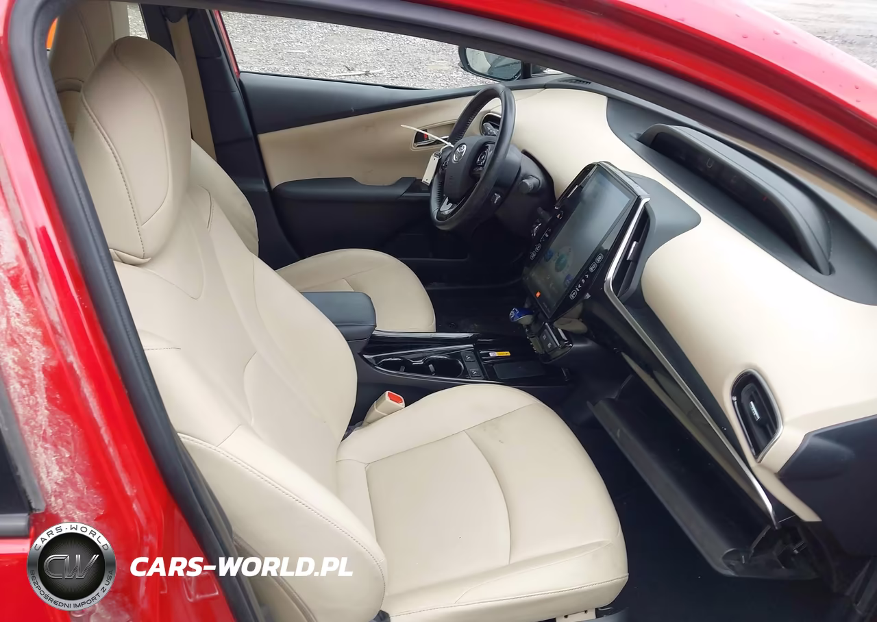 2021 Toyota Prius Limited VIN:JTDKAMFU0M3144434 - 5