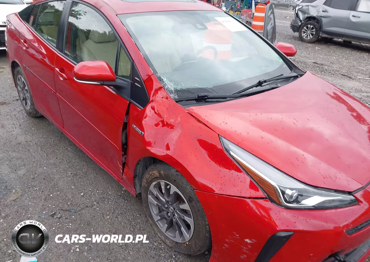 2021 Toyota Prius Limited VIN:JTDKAMFU0M3144434 - 6