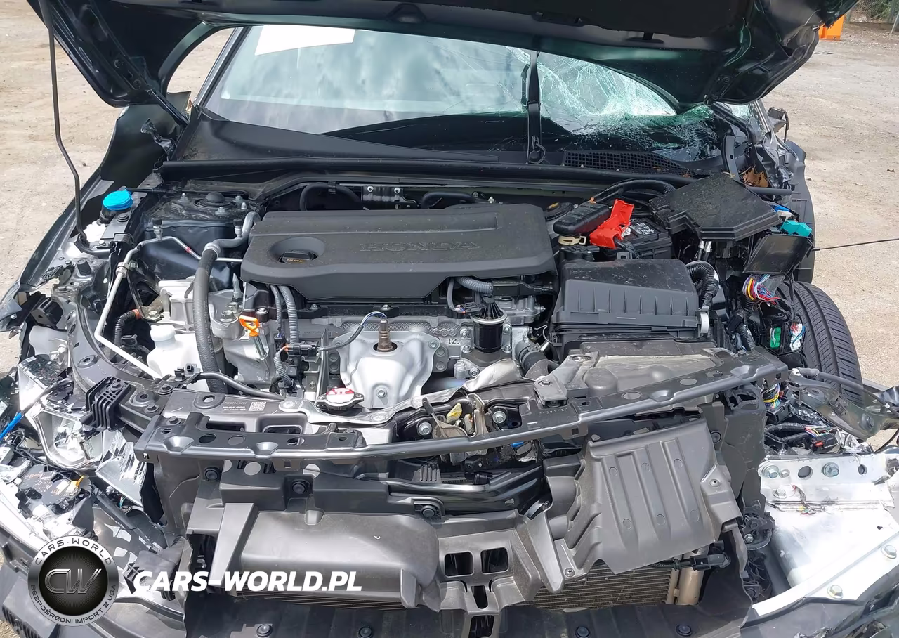 2026 Honda Civic Lx VIN:2HGFE2F20TH530292 - 10