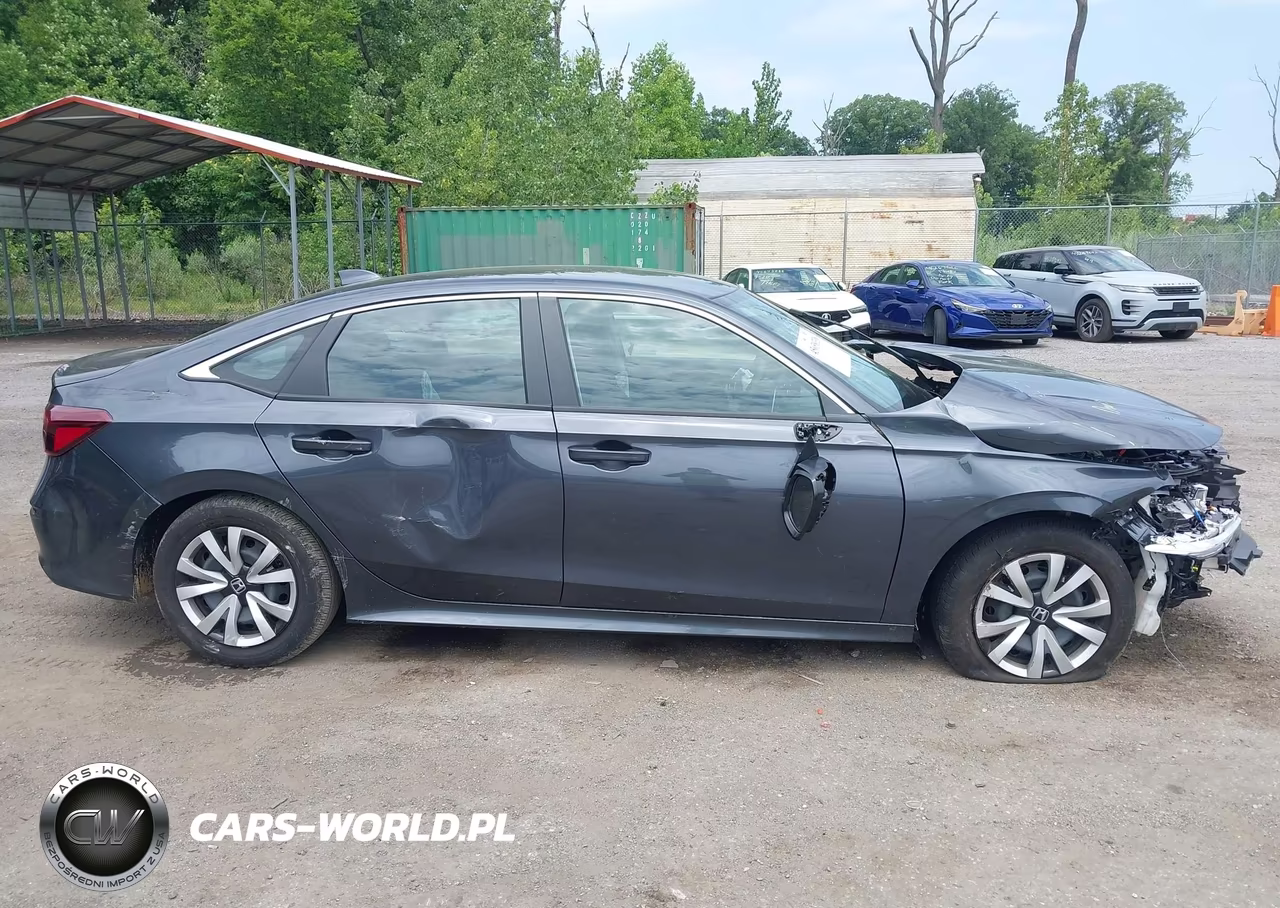 2026 Honda Civic Lx VIN:2HGFE2F20TH530292 - 13