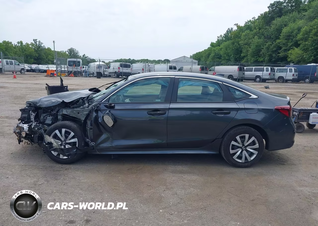 2026 Honda Civic Lx VIN:2HGFE2F20TH530292 - 14