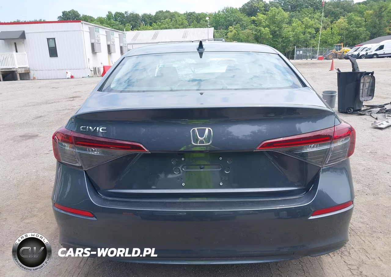 2026 Honda Civic Lx VIN:2HGFE2F20TH530292 - 16