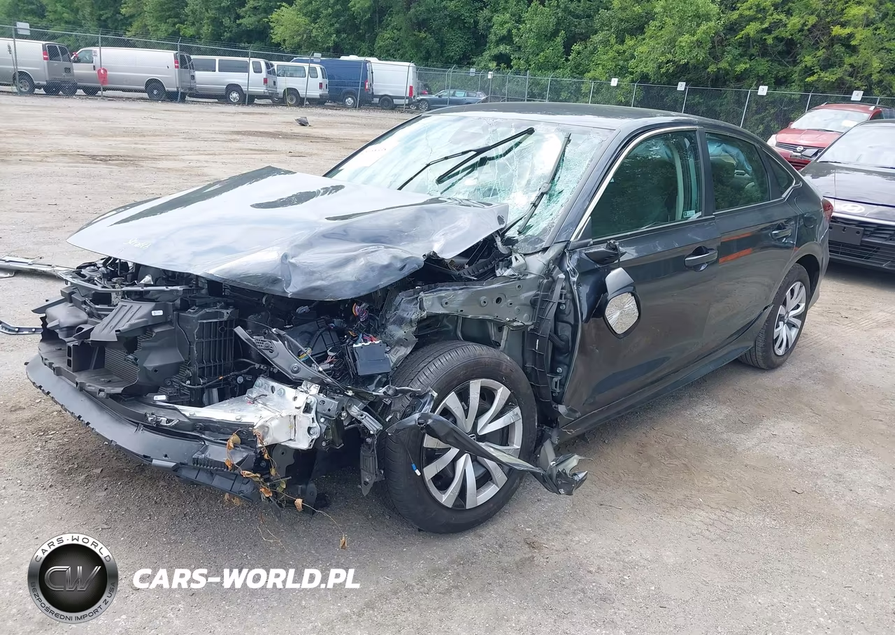 2026 Honda Civic Lx VIN:2HGFE2F20TH530292 - 2