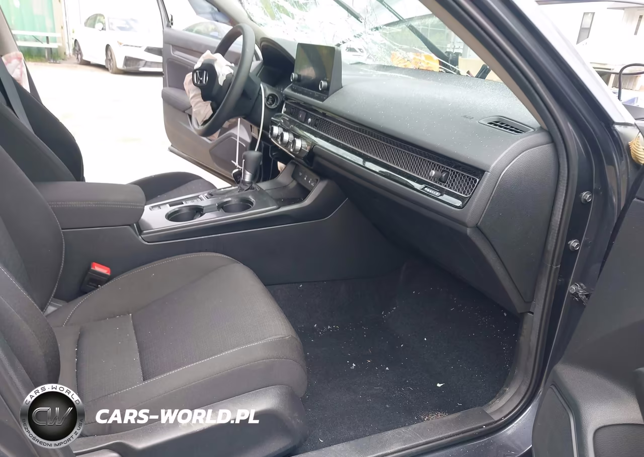 2026 Honda Civic Lx VIN:2HGFE2F20TH530292 - 5