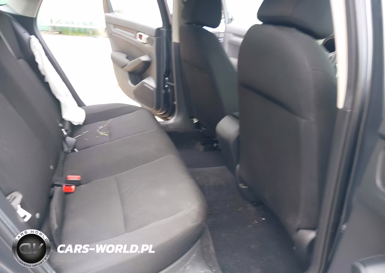 2026 Honda Civic Lx VIN:2HGFE2F20TH530292 - 8
