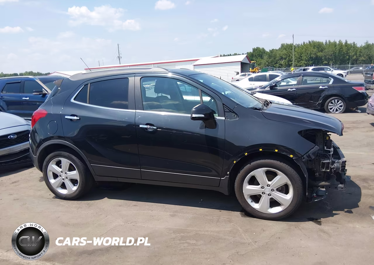 2015 Buick Encore Convenience VIN:KL4CJBSB1FB147861 - 14
