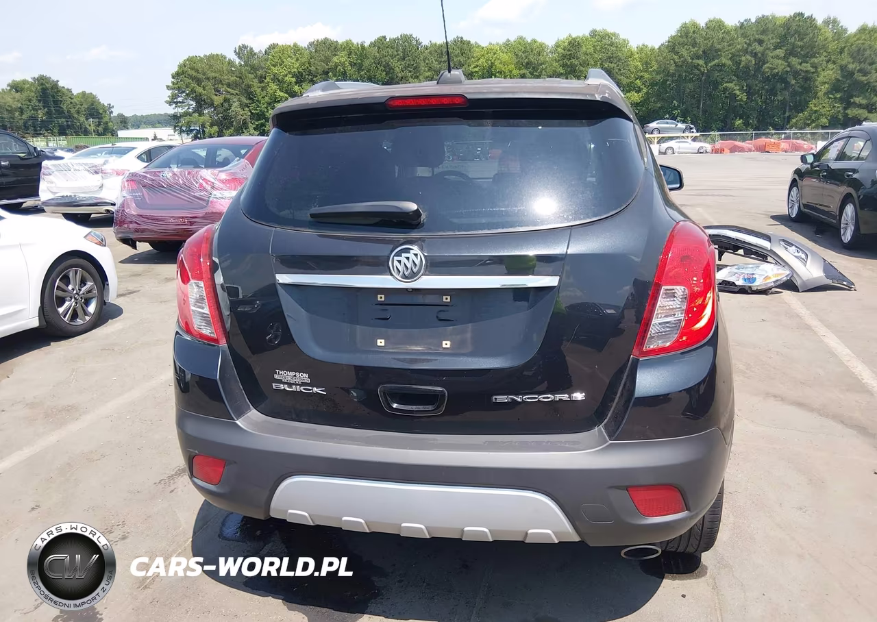 2015 Buick Encore Convenience VIN:KL4CJBSB1FB147861 - 17