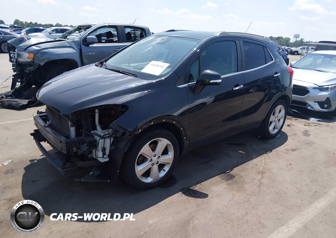 2015 Buick Encore Convenience VIN:KL4CJBSB1FB147861 - 2