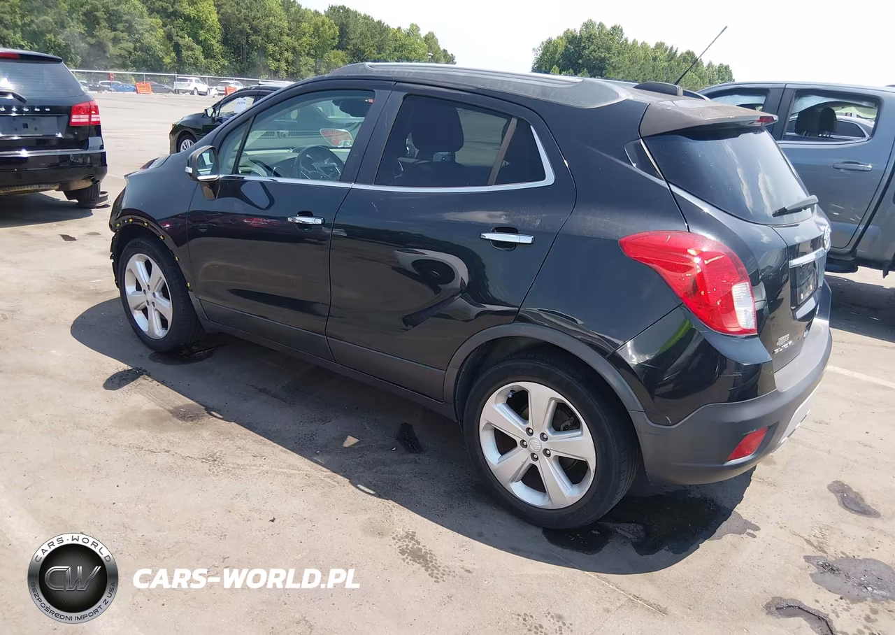 2015 Buick Encore Convenience VIN:KL4CJBSB1FB147861 - 3
