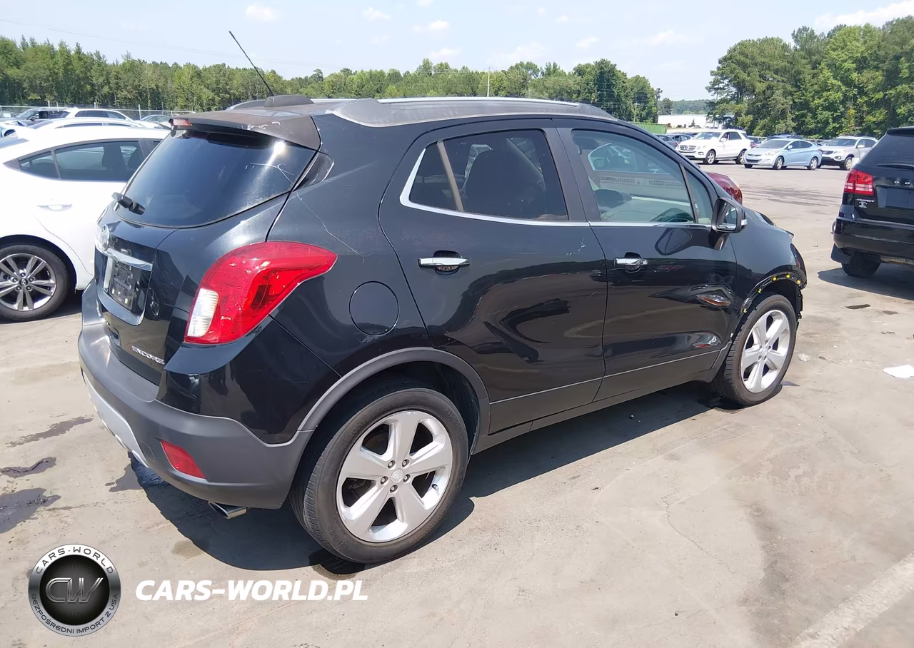 2015 Buick Encore Convenience VIN:KL4CJBSB1FB147861 - 4