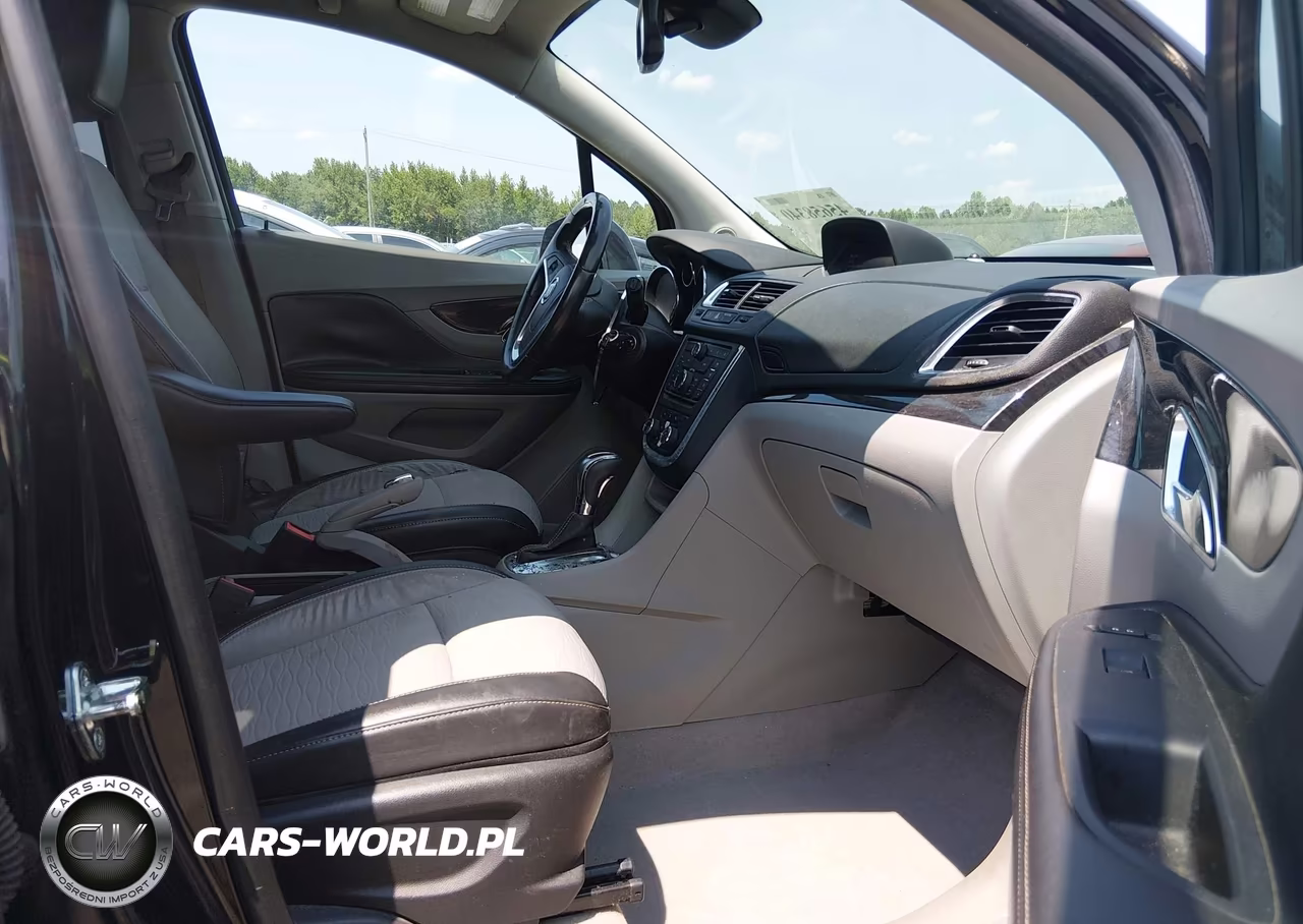 2015 Buick Encore Convenience VIN:KL4CJBSB1FB147861 - 5