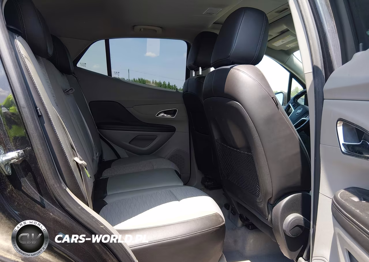 2015 Buick Encore Convenience VIN:KL4CJBSB1FB147861 - 8