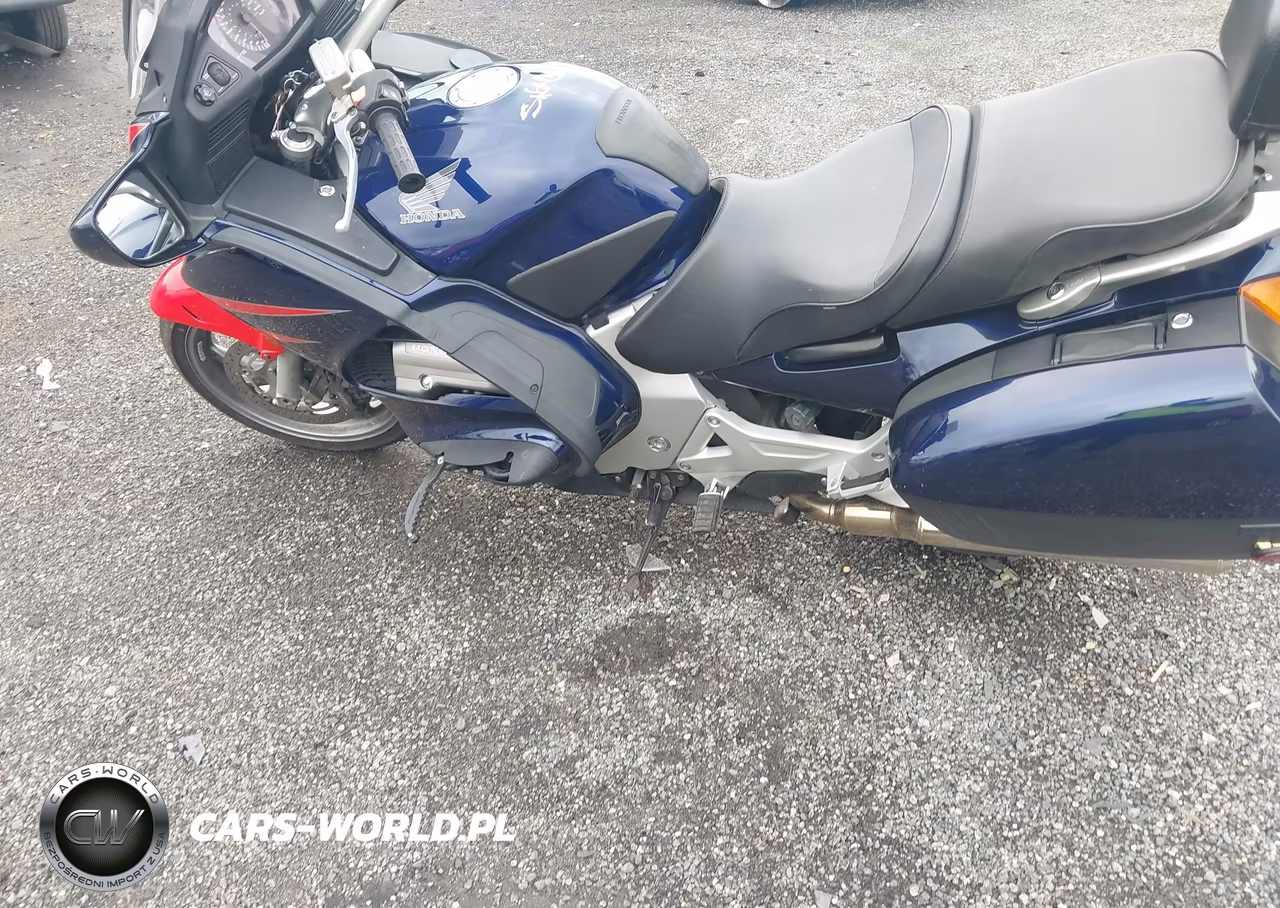 2004 Honda St1300 VIN:JH2SC51014M200581 - 10