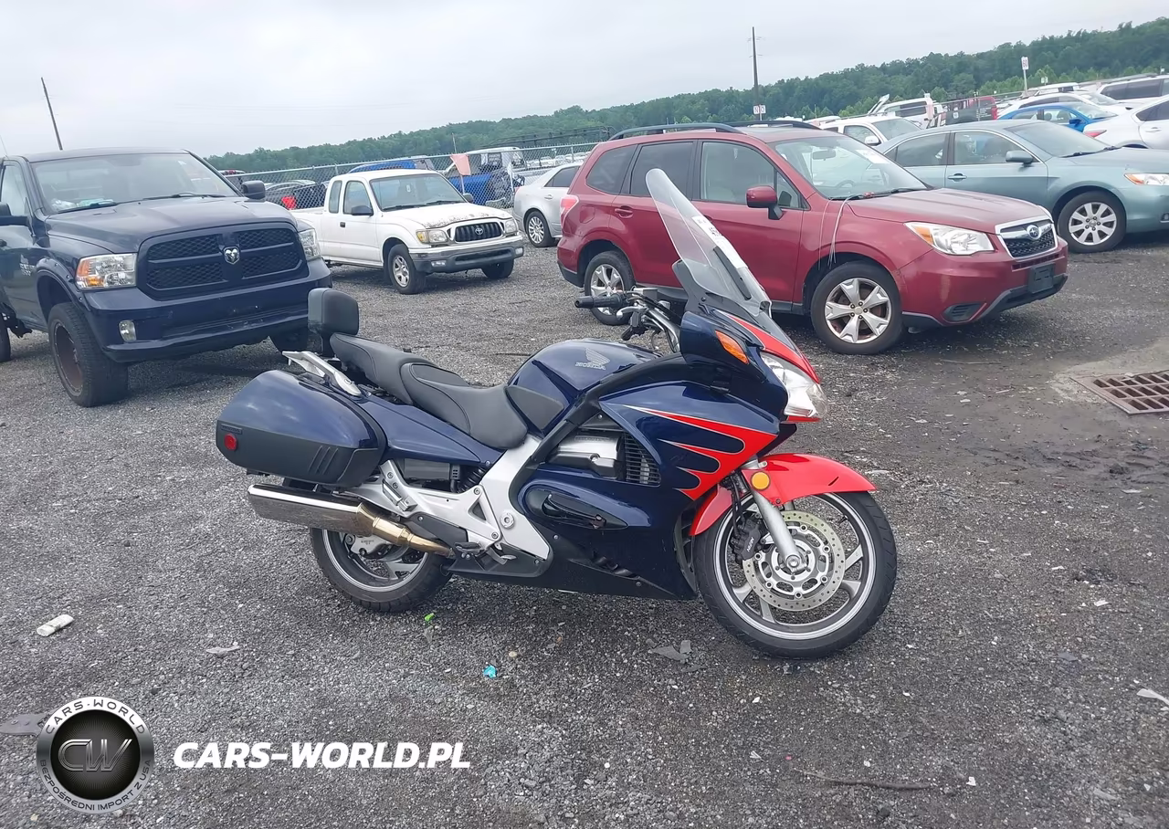 2004 Honda St1300 VIN:JH2SC51014M200581 - 13