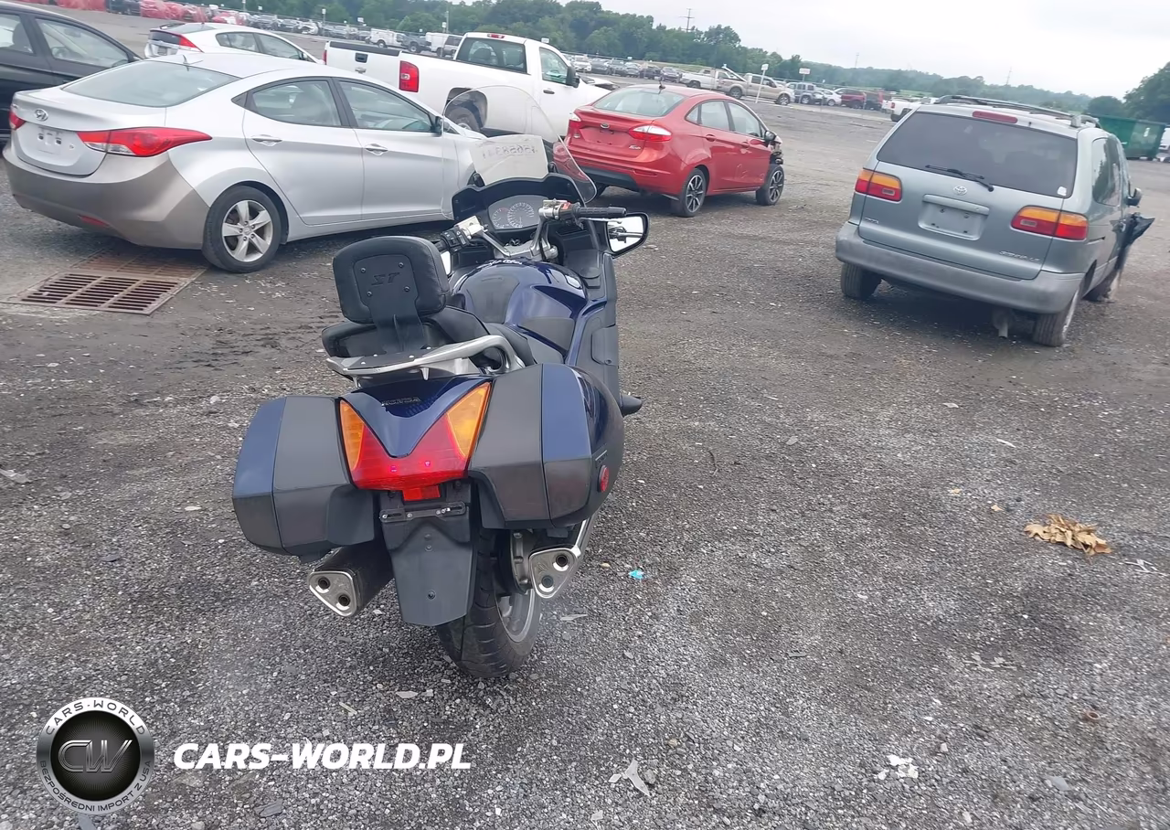 2004 Honda St1300 VIN:JH2SC51014M200581 - 16