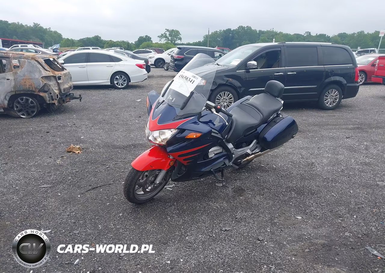 2004 Honda St1300 VIN:JH2SC51014M200581 - 2