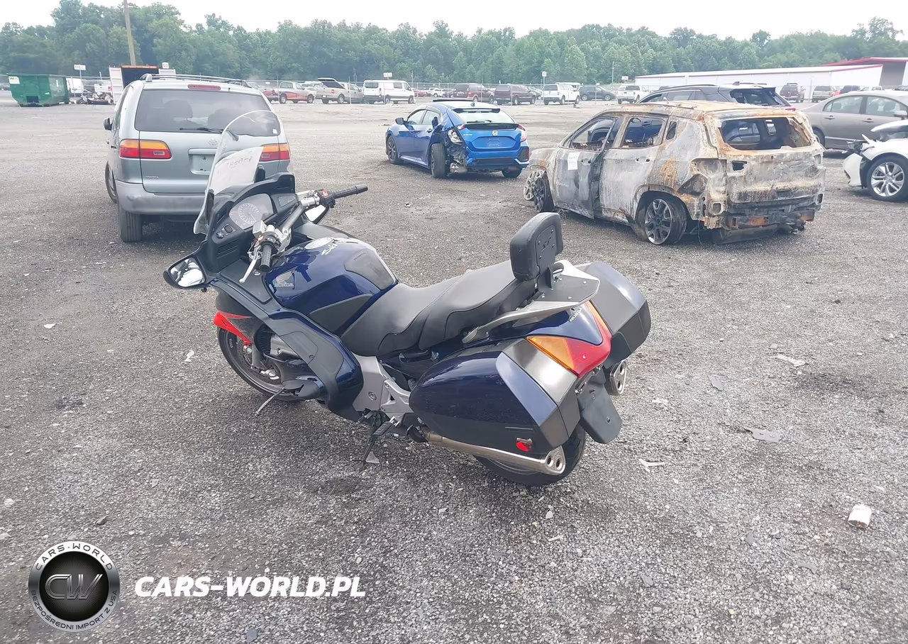2004 Honda St1300 VIN:JH2SC51014M200581 - 3