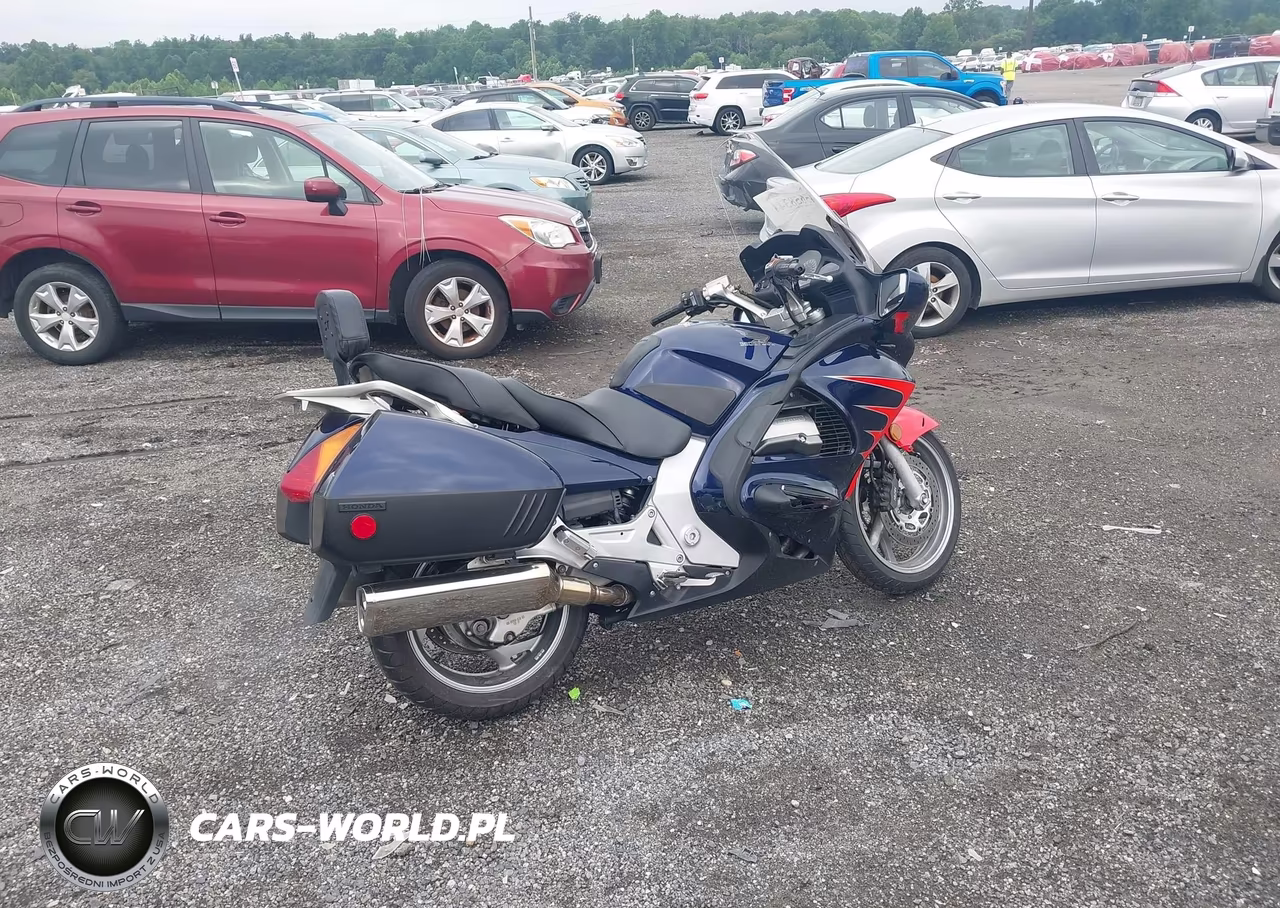 2004 Honda St1300 VIN:JH2SC51014M200581 - 4
