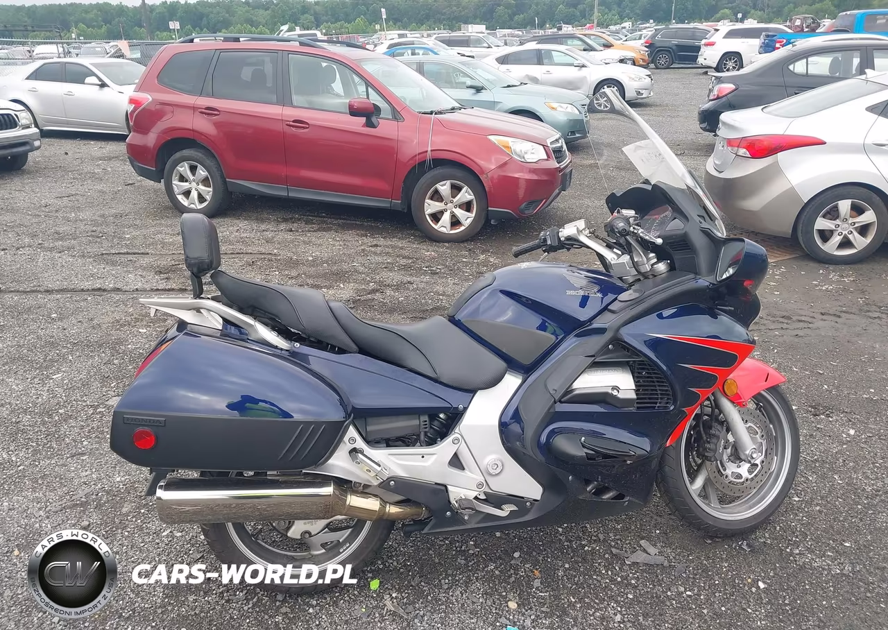 2004 Honda St1300 VIN:JH2SC51014M200581 - 5
