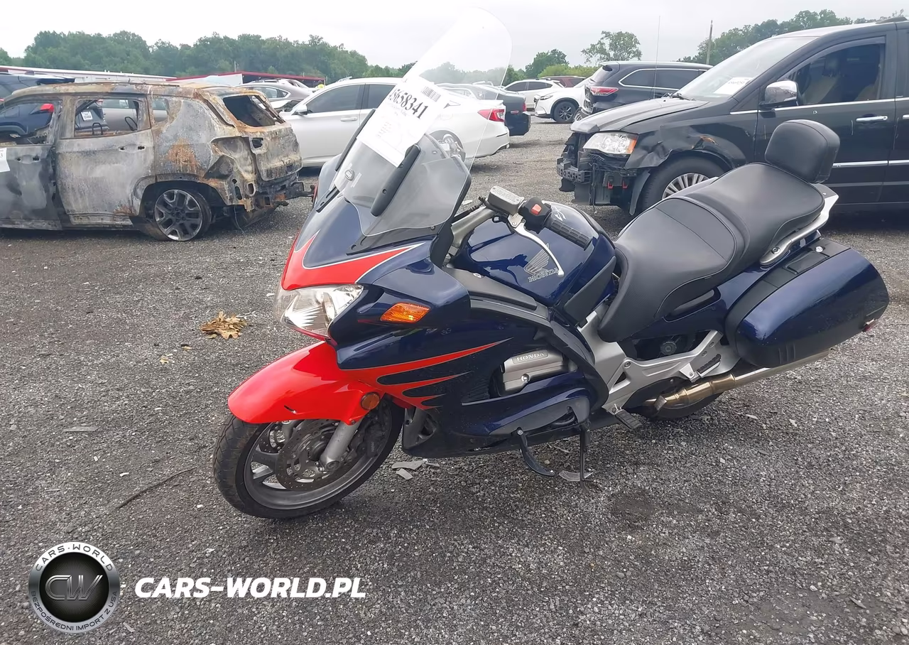 2004 Honda St1300 VIN:JH2SC51014M200581 - 6