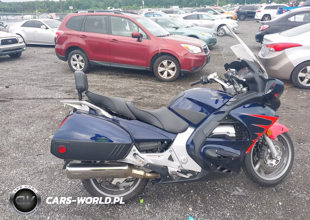2004 Honda St1300 VIN:JH2SC51014M200581 - 8