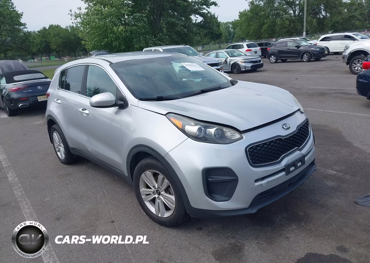 2018 Kia Sportage Lx – zdjęcie 1 z 18