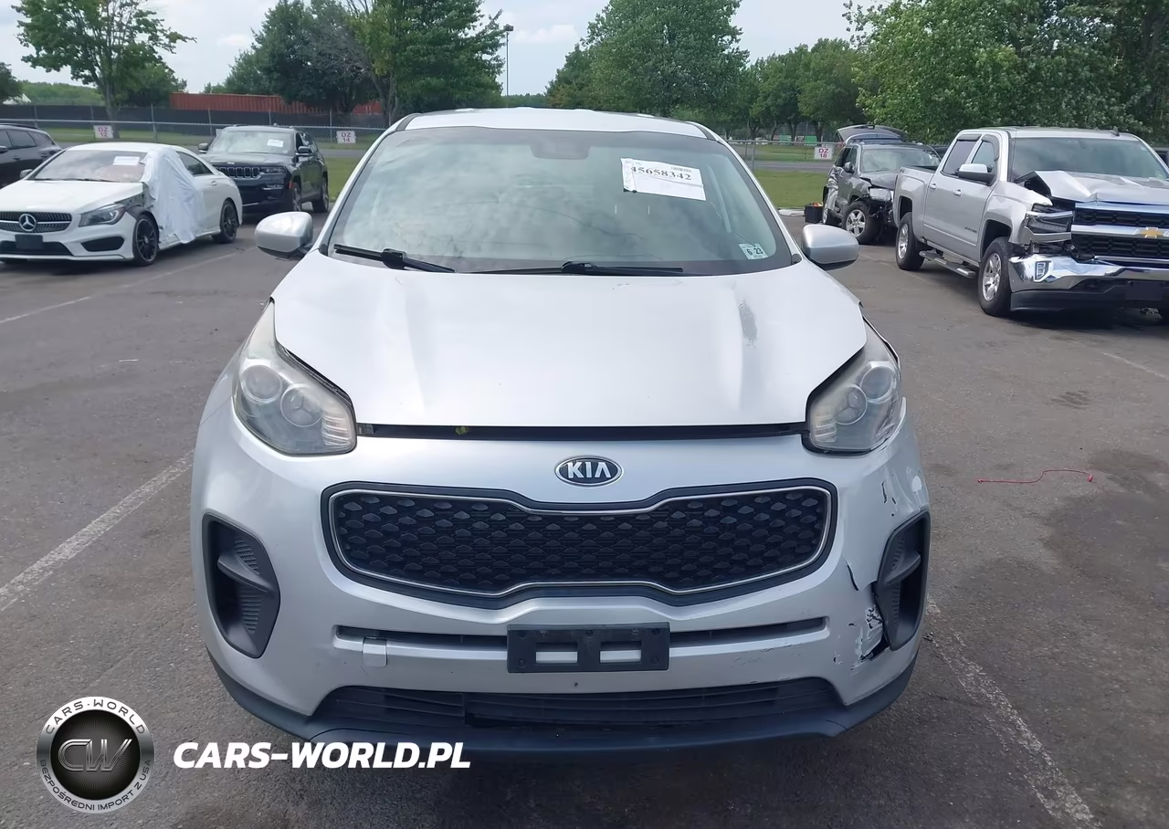 2018 Kia Sportage Lx VIN:KNDPM3ACXJ7484488 - 12