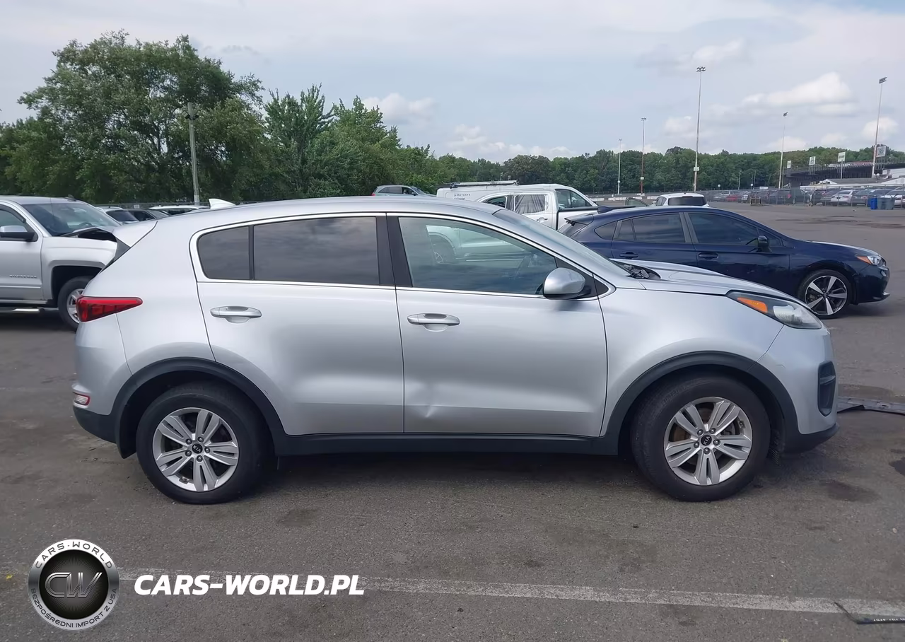 2018 Kia Sportage Lx VIN:KNDPM3ACXJ7484488 - 13