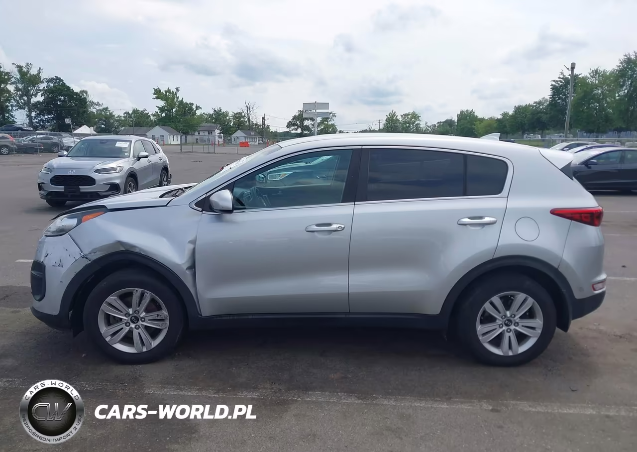 2018 Kia Sportage Lx VIN:KNDPM3ACXJ7484488 - 14
