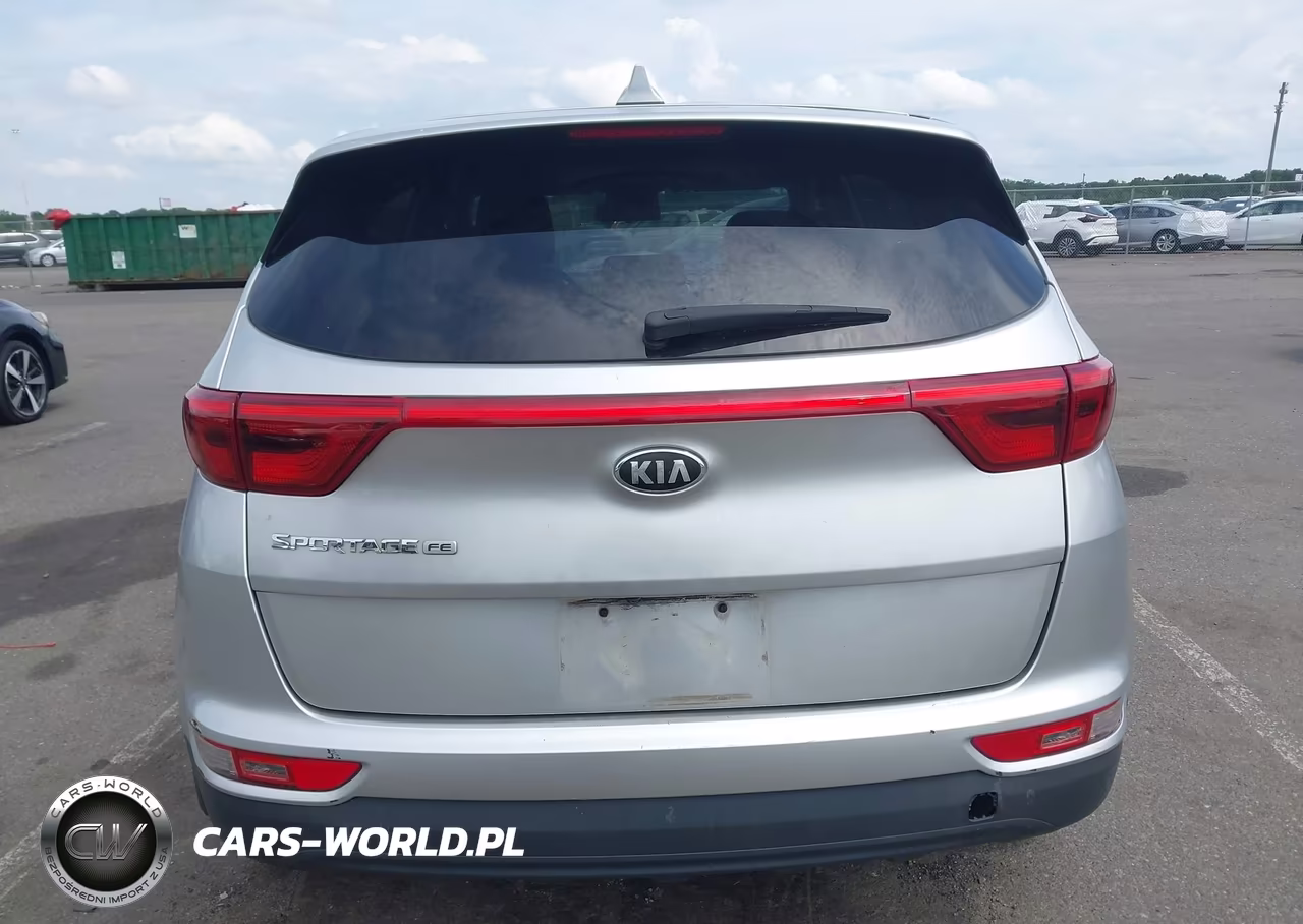 2018 Kia Sportage Lx VIN:KNDPM3ACXJ7484488 - 16