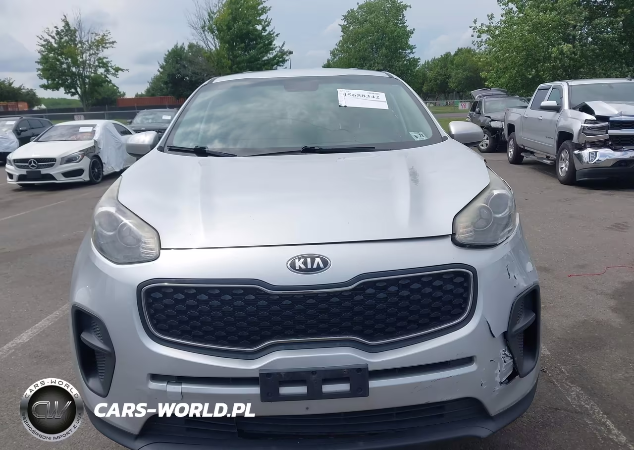 2018 Kia Sportage Lx VIN:KNDPM3ACXJ7484488 - 17